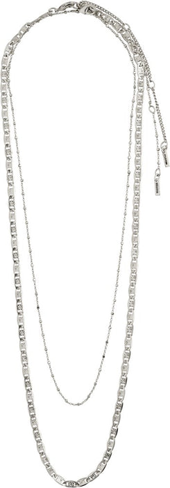 Intuition Necklace - Silver Plated