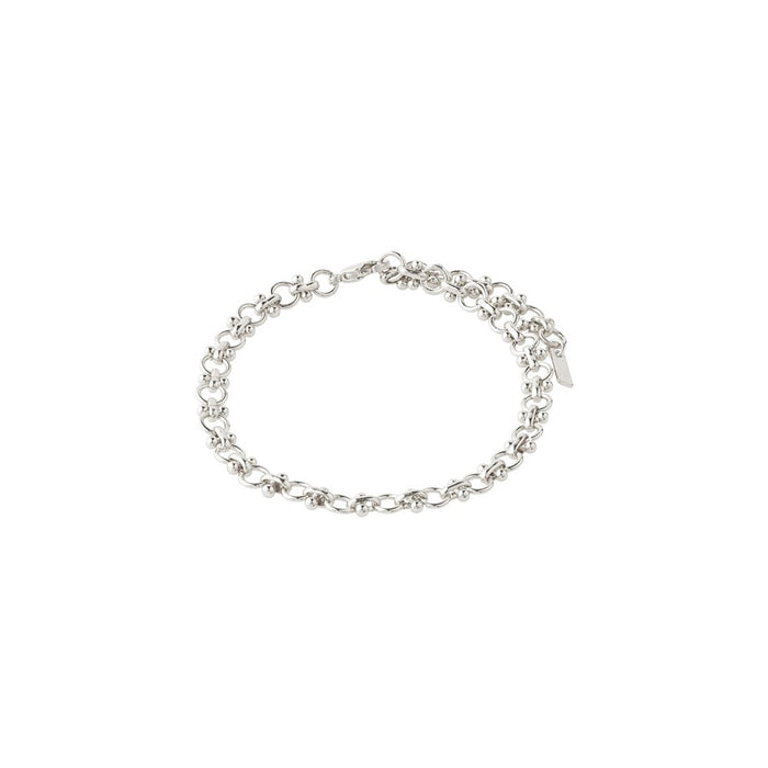 Nomad Bracelet - Silver Plated