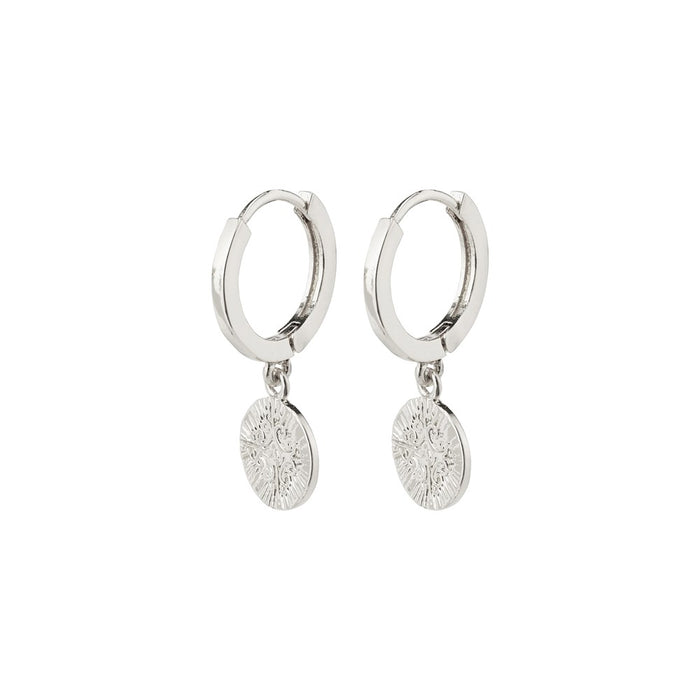 Nomad Earrings - Silver Plated