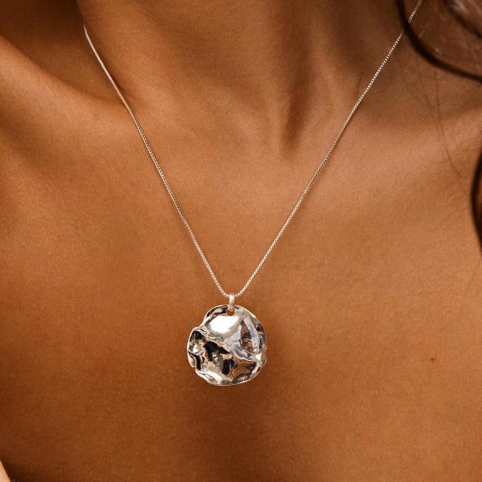 Precious Necklace - Silver Plated