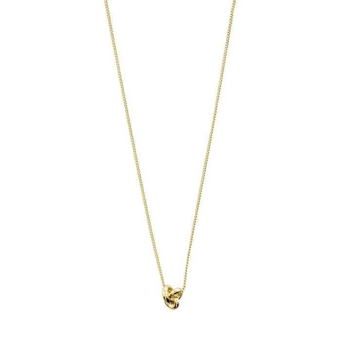 Ecstatic Pendant Necklace - Gold Plated