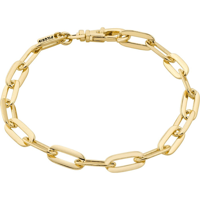 Kindness Recycled Cable Chain Bracelet - Gold Plated