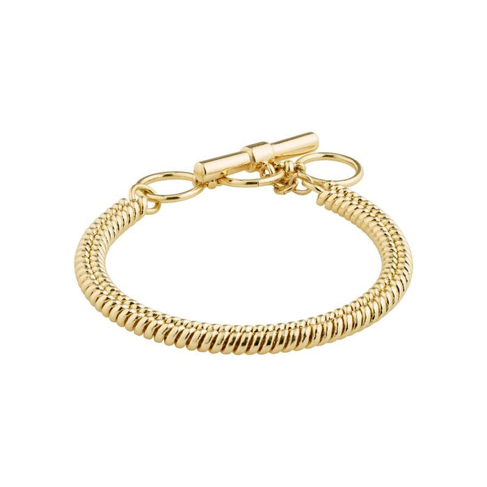 Belief Bracelet - Gold Plated