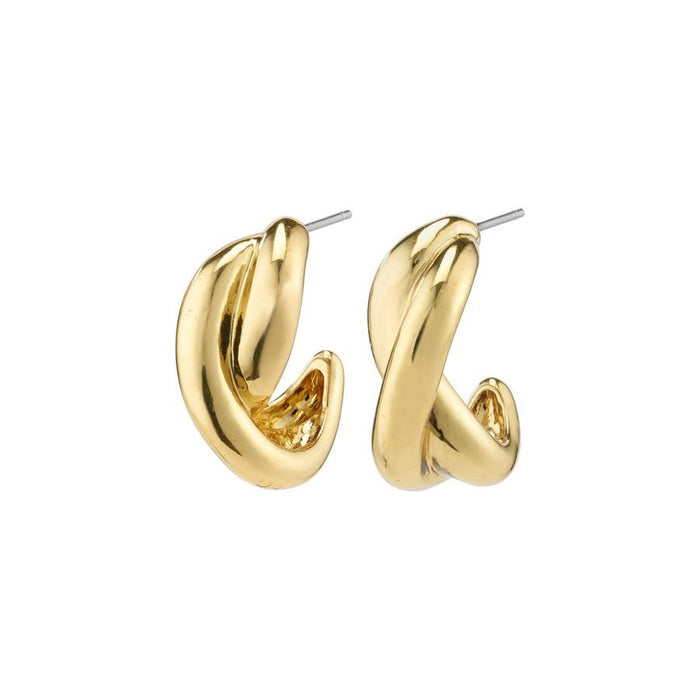 Belief Earrings - Gold Plated