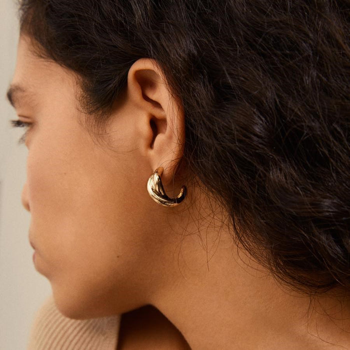 Belief Earrings - Gold Plated