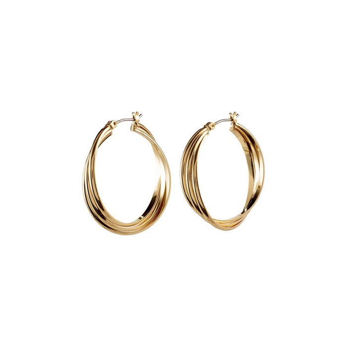 Jenifer Earrings - Gold Plated