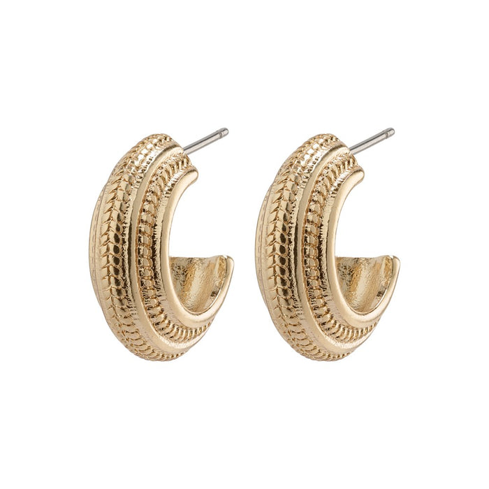 Macie Earrings - Gold Plated