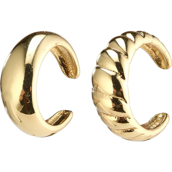 Helga Earrings - Gold Plated