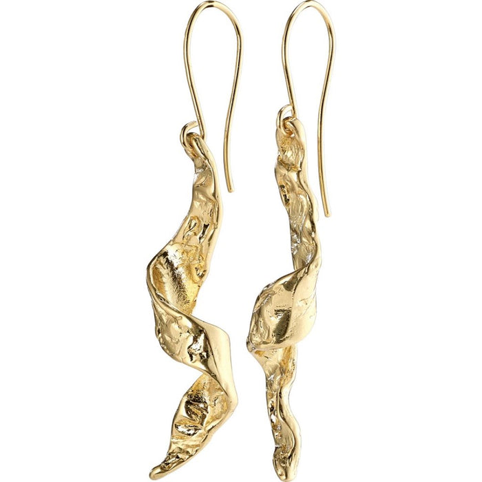 Laisha Earrings - Gold Plated