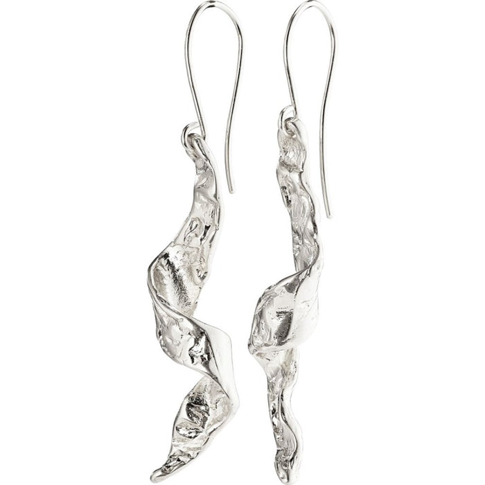 Laisha Earrings - Silver Plated