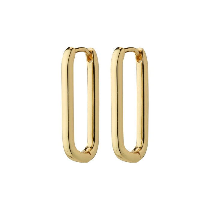 Michalina Recycled Earrings - Gold Plated