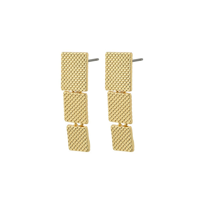 Klaudia Recycled Earrings - Gold Plated