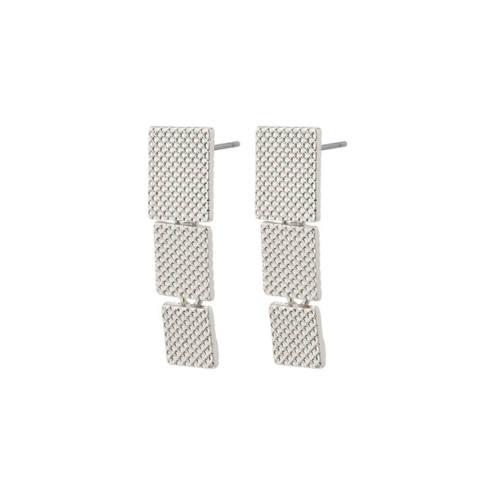 Klaudia Recycled Earrings - Silver Plated