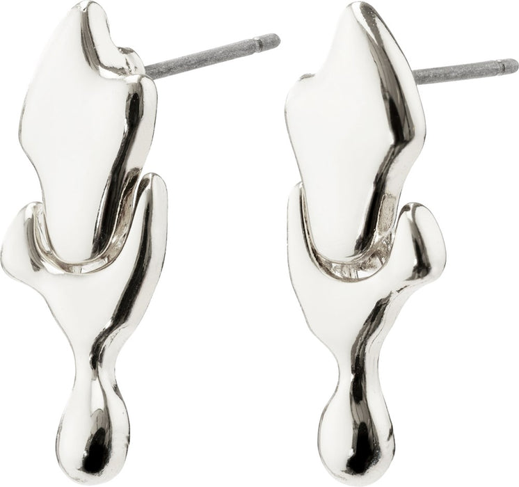 Alyssa Recycled Earrings - Silver Plated