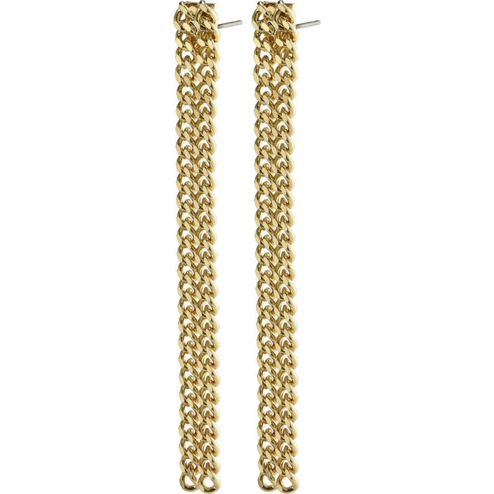 Gudrun Earrings - Gold Plated