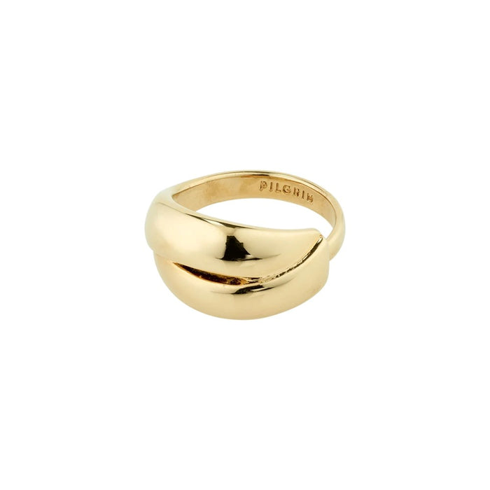 Orit Recycled Ring - Gold Plated