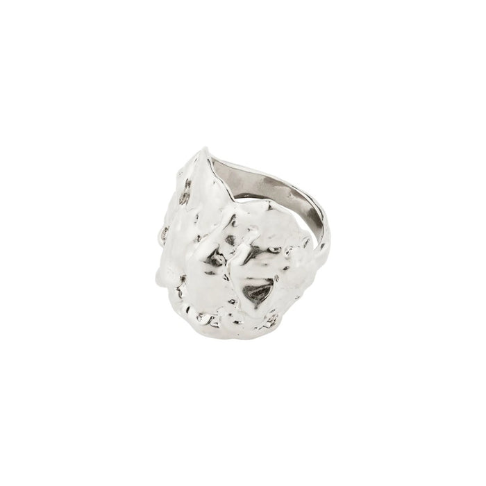 Orah Recycled Ring - Silver Plated