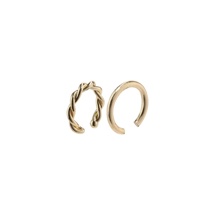 Marina Earrings - Gold Plated