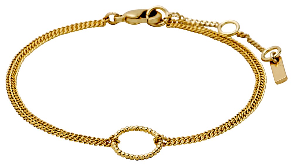 Leah Pi Bracelet - Gold Plated