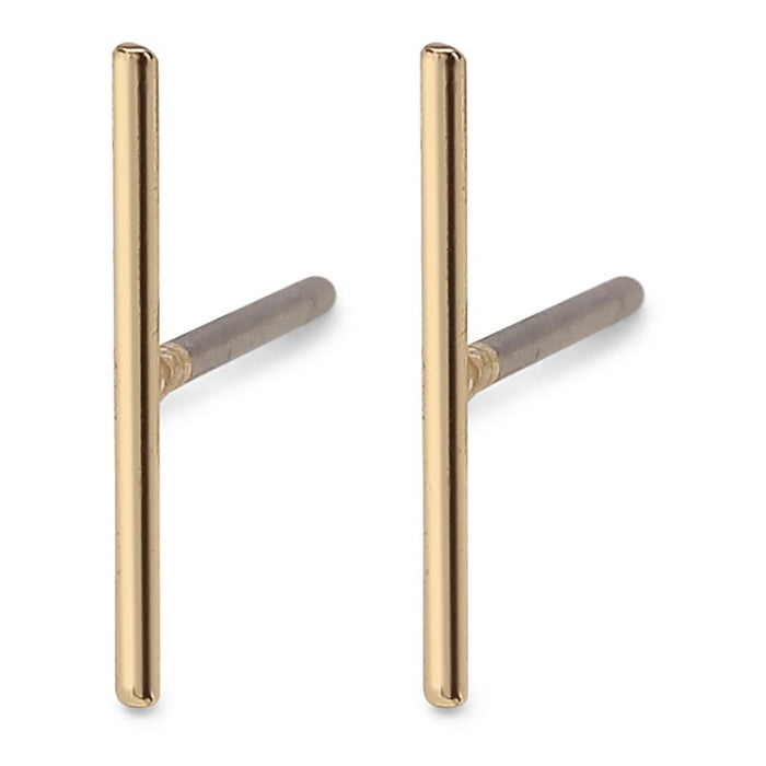 Marta Pi Earrings - Gold Plated