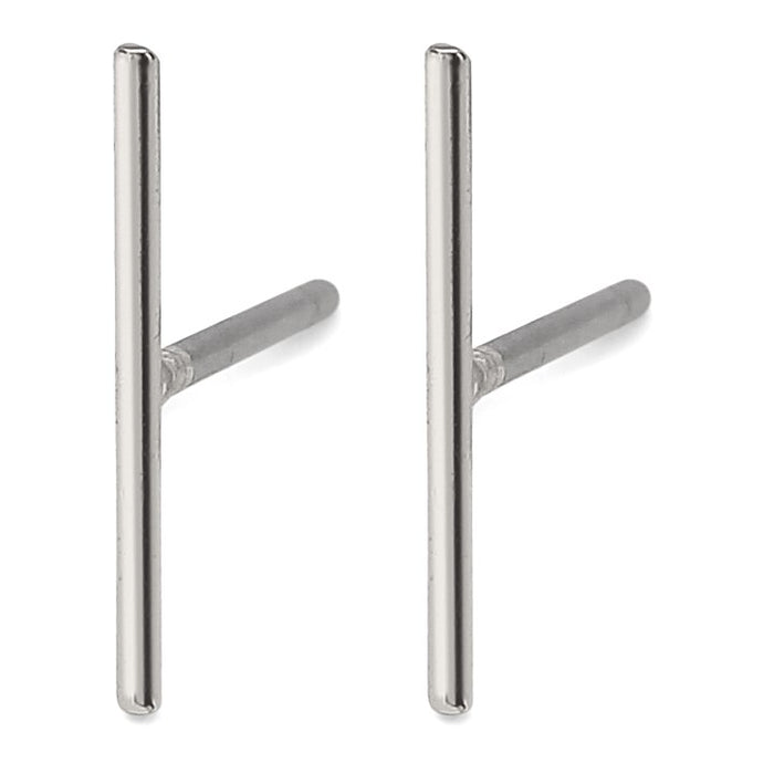 Marta Pi Earrings - Silver Plated