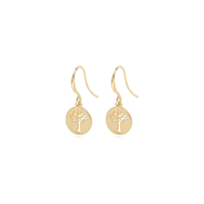 Elin Pi Earrings - Silver Plated