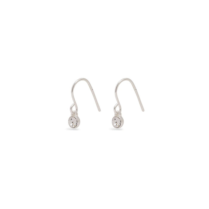 Lucia Pi Earrings - Silver Plated - Dangle