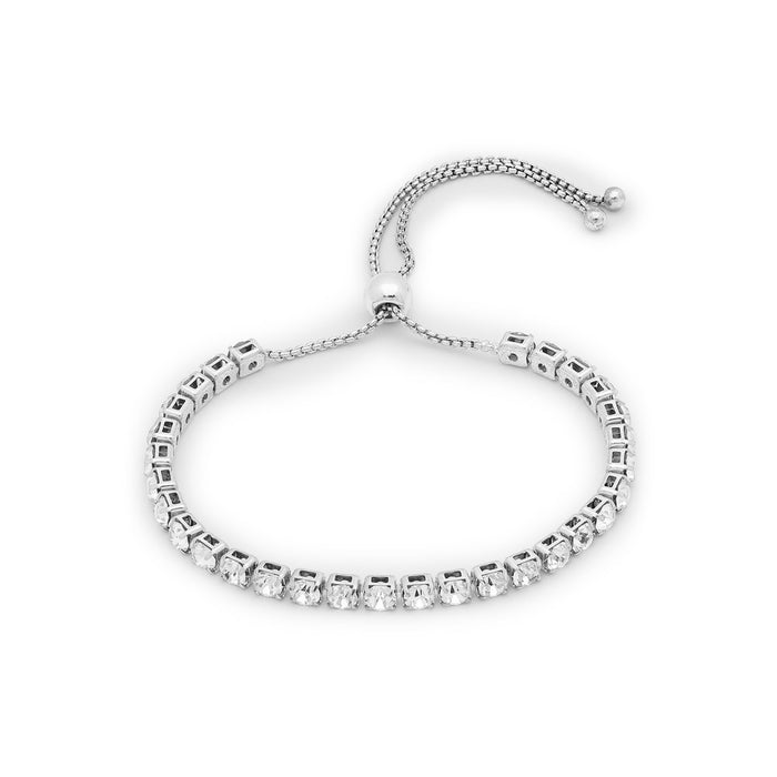 Lucia Pi Bracelet - Crystal