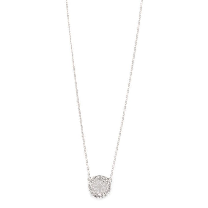 Henrietta Pi Necklace - Silver Plated