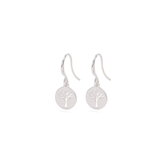 Elin Pi Earrings - Silver Plated