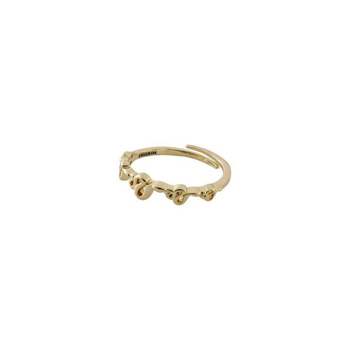 Blaze Ring - Gold Plated