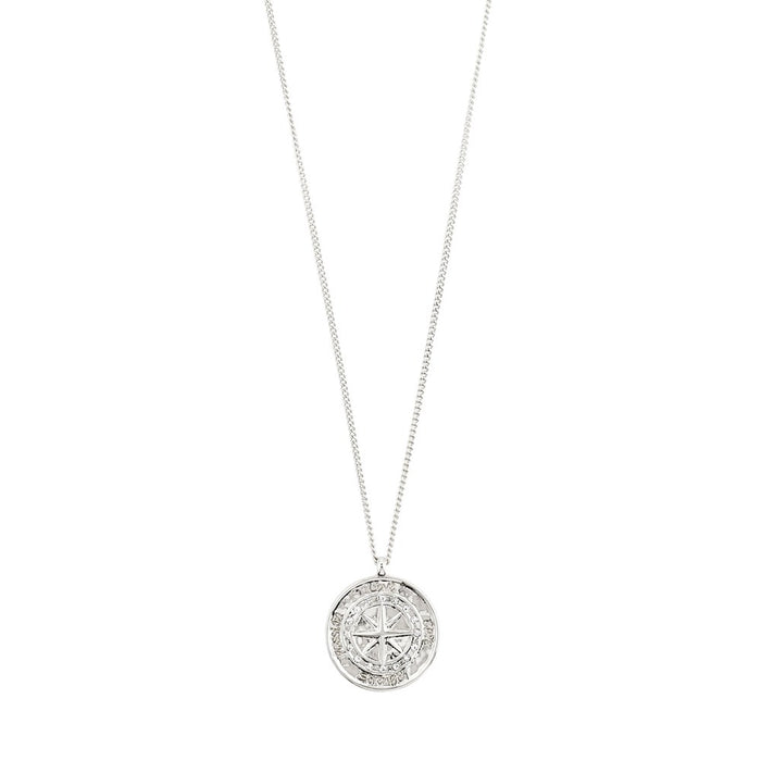 Gerda Necklace - Silver Plated - Crystal