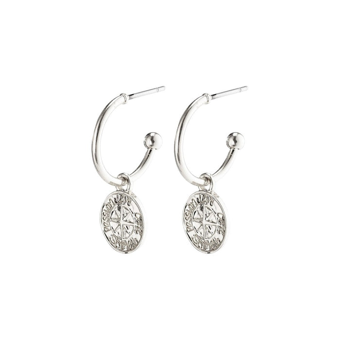 Gerda Earrings - Silver Plated