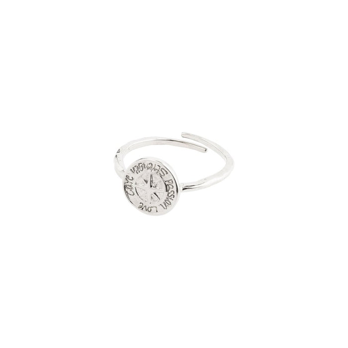 Gerda Ring - Silver Plated