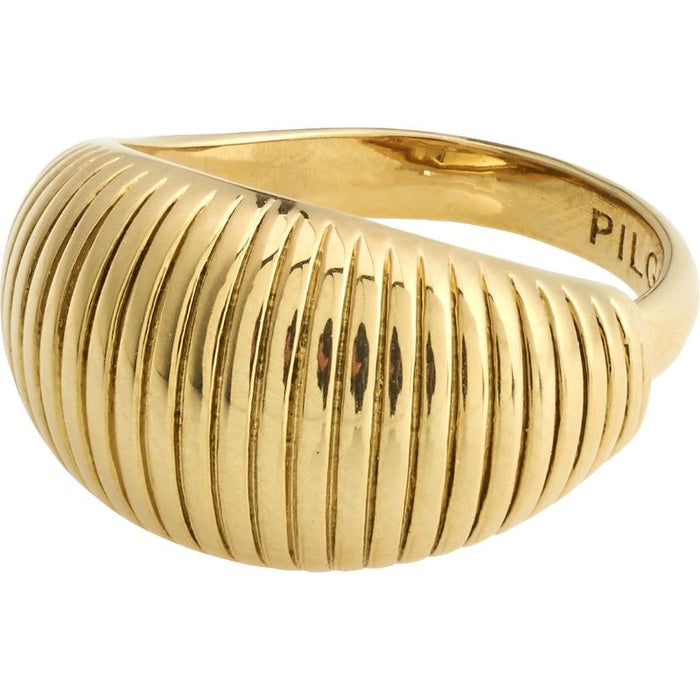 Xena Recycled Ring - Gold Plated