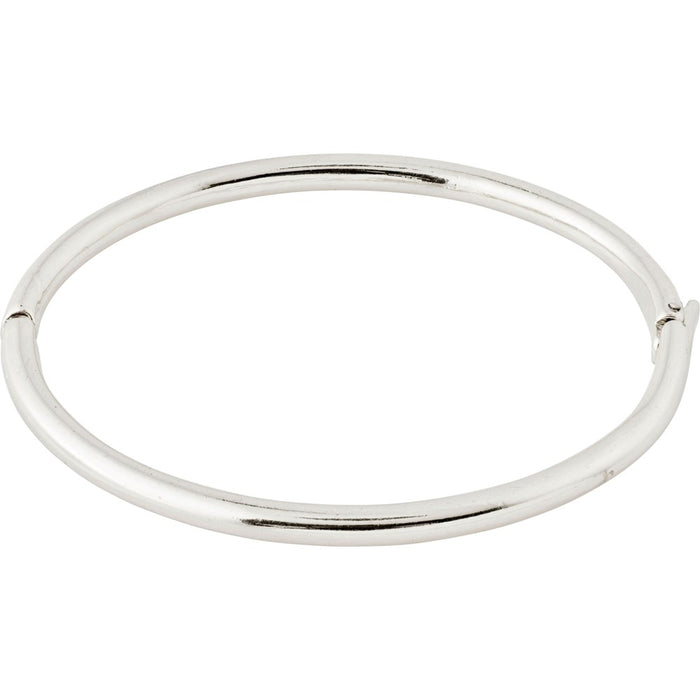 Sophia Recycled Bangle Bracelet - Silver Plated