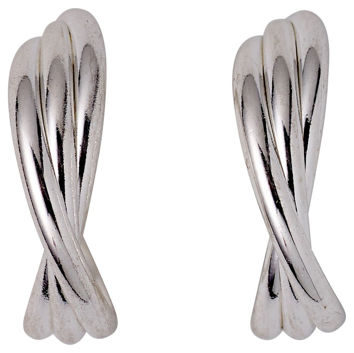 Jenifer Pi Earrings - Silver Plated