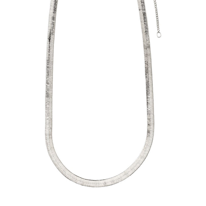 Noreen Necklace - Silver Plated