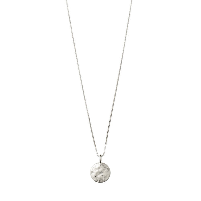 Cornelia Necklace - Silver Plated