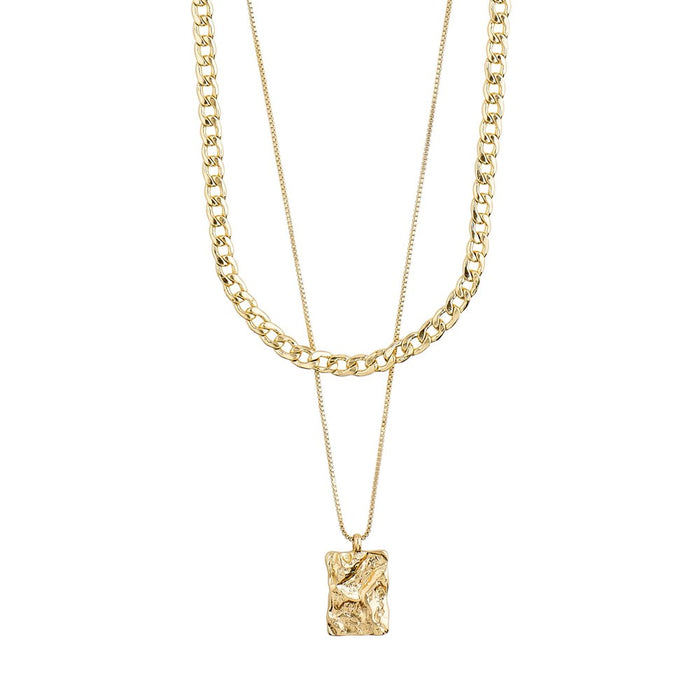 Bathilda Necklace - Gold Plated