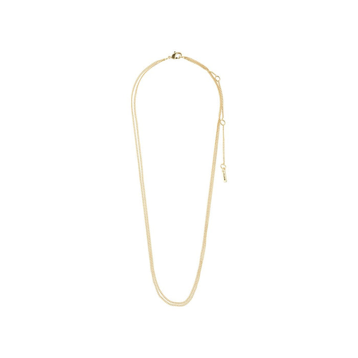 Jojo 2-In-1 Necklace - Gold Plated