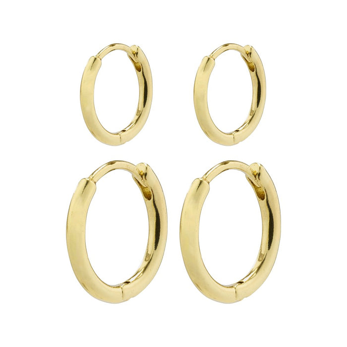 Ariella Earrings - Gold Plated