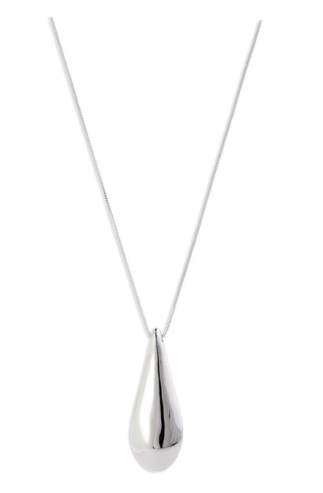 Alma Pi Necklace - Silver Plated