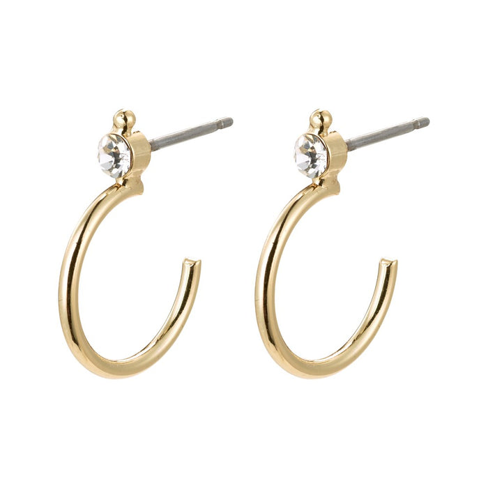 Gabrielle Earrings - Gold Plated