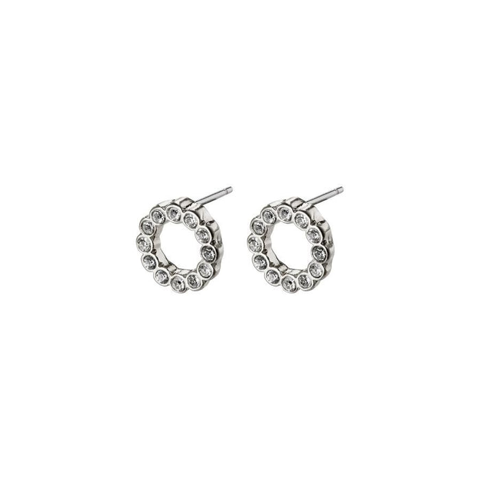 Malin Earrings - Silver Plated