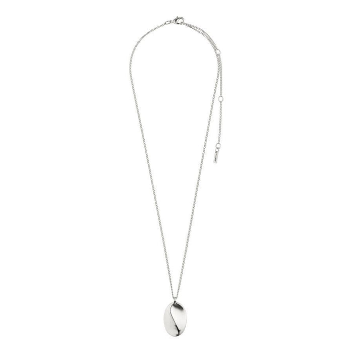 Mabelle Necklace - Silver Plated