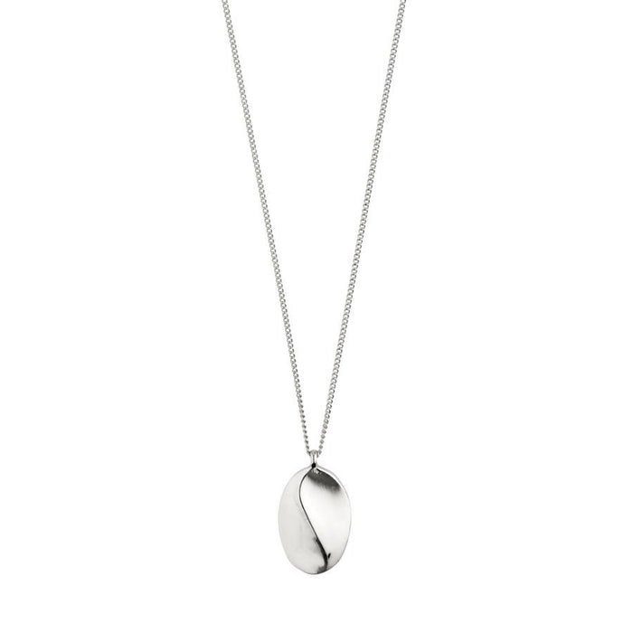 Mabelle Necklace - Silver Plated