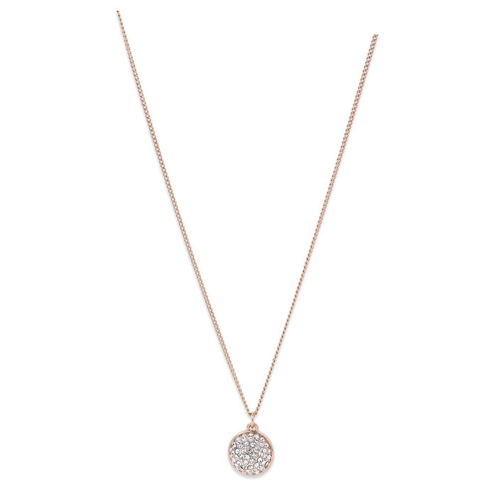 Heather Pi Necklace - Rose Gold Plated - V1