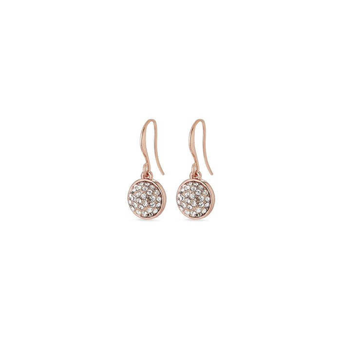 Heather Pi Earrings - Rose Gold Plated