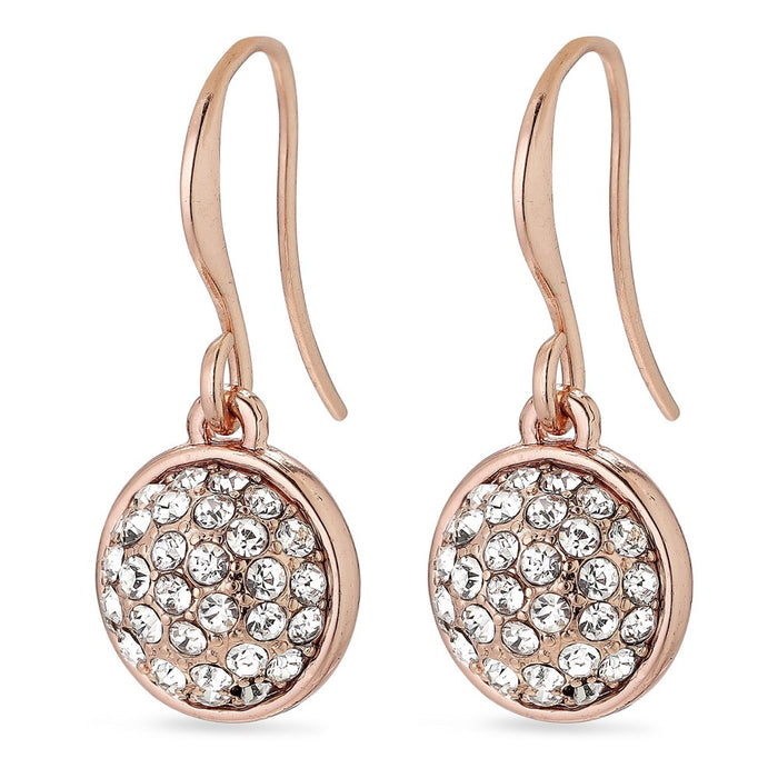 Heather Pi Earrings - Rose Gold Plated